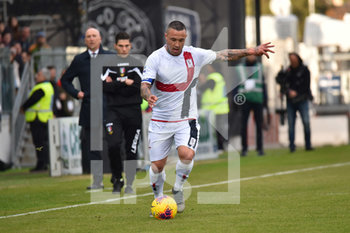 2020-01-11 - Radja Nainggolan of Cagliari Calcio - CAGLIARI VS MILAN - ITALIAN SERIE A - SOCCER