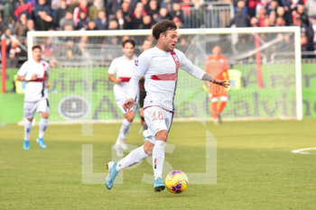 2020-01-11 - Nahitan Nandez of Cagliari Calcio - CAGLIARI VS MILAN - ITALIAN SERIE A - SOCCER