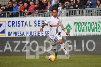 2020-01-11 - Luca Pellegrini of Cagliari Calcio - CAGLIARI VS MILAN - ITALIAN SERIE A - SOCCER