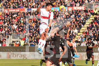 2020-01-11 - Giovanni Simeone of Cagliari Calcio - CAGLIARI VS MILAN - ITALIAN SERIE A - SOCCER