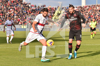 2020-01-11 - Paolo Farago of Cagliari Calcio - CAGLIARI VS MILAN - ITALIAN SERIE A - SOCCER