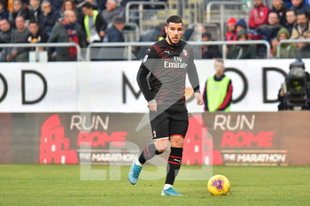 2020-01-11 - Alessio Romagnoli of AC Milan - CAGLIARI VS MILAN - ITALIAN SERIE A - SOCCER