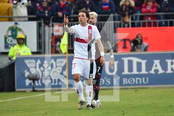 2020-01-11 - Luca Pellegrini of Cagliari Calcio - CAGLIARI VS MILAN - ITALIAN SERIE A - SOCCER