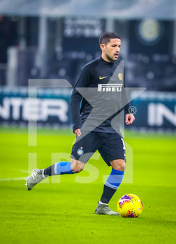 2020-01-11 - Stefano Sensi of FC Internazionale - INTER VS ATALANTA - ITALIAN SERIE A - SOCCER