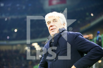 2020-01-11 - L'allenatore Gian Piero Gasperini (Atalanta) - INTER VS ATALANTA - ITALIAN SERIE A - SOCCER