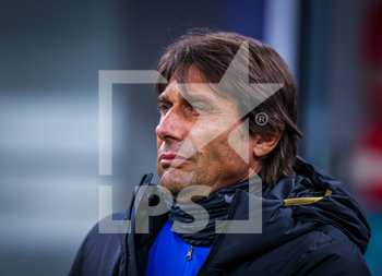 2020-01-11 - Head Coach of FC Internazionale Antonio Conte - INTER VS ATALANTA - ITALIAN SERIE A - SOCCER