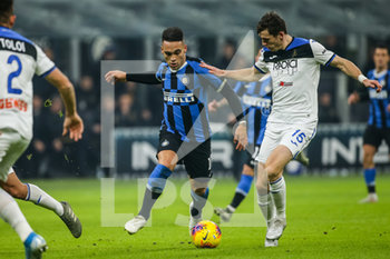 2020-01-11 - Lautaro Martinez (Inter) - INTER VS ATALANTA - ITALIAN SERIE A - SOCCER