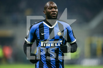 2020-01-11 - Romelu Lukaku (Inter) - INTER VS ATALANTA - ITALIAN SERIE A - SOCCER
