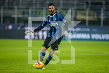 2020-01-11 - Roberto Gagliardini (Inter) - INTER VS ATALANTA - ITALIAN SERIE A - SOCCER
