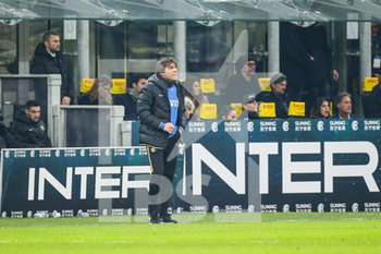 2020-01-11 - L'allenatore Antonio Conte (Inter) - INTER VS ATALANTA - ITALIAN SERIE A - SOCCER