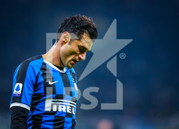 2020-01-11 - Antonio Candreva of FC Internazionale - INTER VS ATALANTA - ITALIAN SERIE A - SOCCER