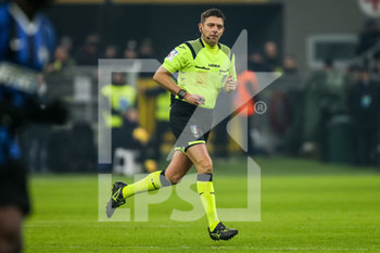 2020-01-11 - L'arbitro Gianluca Rocchi - INTER VS ATALANTA - ITALIAN SERIE A - SOCCER
