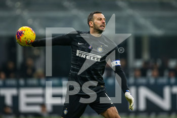 2020-01-11 - Samir Handanovic (Inter) - INTER VS ATALANTA - ITALIAN SERIE A - SOCCER