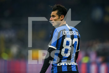 2020-01-11 - Antonio Candreva (Inter) - INTER VS ATALANTA - ITALIAN SERIE A - SOCCER