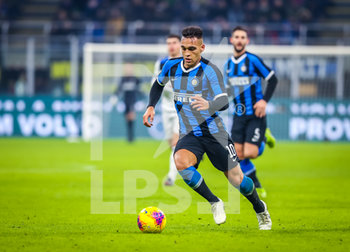 2020-01-11 - Lautaro Martínez of FC Internazionale - INTER VS ATALANTA - ITALIAN SERIE A - SOCCER
