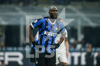 2020-01-11 - Romelu Lukaku (Inter) - INTER VS ATALANTA - ITALIAN SERIE A - SOCCER