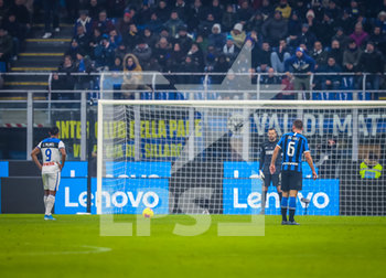 2020-01-11 - Luis Muriel of Atalanta BC penalty - INTER VS ATALANTA - ITALIAN SERIE A - SOCCER