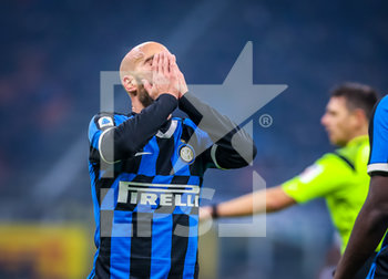 2020-01-11 - Borja Valero of FC Internazionale - INTER VS ATALANTA - ITALIAN SERIE A - SOCCER