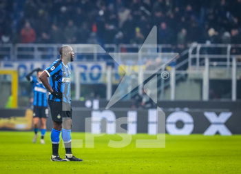2020-01-11 - Romelu Lukaku of FC Internazionale - INTER VS ATALANTA - ITALIAN SERIE A - SOCCER