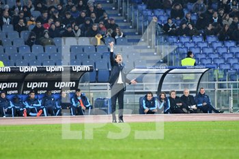 2020-01-11 - Simone Inzaghi (allenatore della Lazio) - LAZIO VS NAPOLI - ITALIAN SERIE A - SOCCER