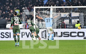 2020-01-11 - Lazio in vantaggio con il goal di Ciro Immobile - LAZIO VS NAPOLI - ITALIAN SERIE A - SOCCER