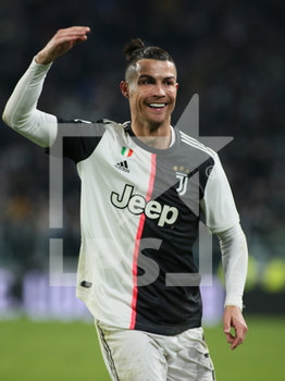 2020-01-19 - 7 Cristiano Ronaldo (JUVENTUS) esultanza - JUVENTUS VS PARMA - ITALIAN SERIE A - SOCCER