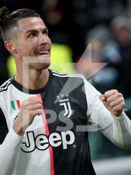 2020-01-19 - 7 Cristiano Ronaldo (JUVENTUS) esultanza - JUVENTUS VS PARMA - ITALIAN SERIE A - SOCCER