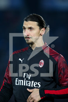 2020-01-24 - Zlatan Ibrahimovic (Milan) - BRESCIA VS MILAN - ITALIAN SERIE A - SOCCER