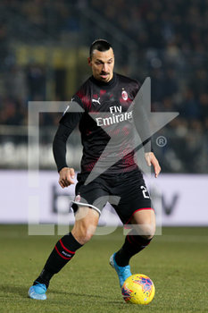 2020-01-24 - Zlatan Ibrahimovic (Milan) - BRESCIA VS MILAN - ITALIAN SERIE A - SOCCER