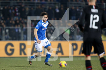 2020-01-24 - Ernesto Torregrossa (Brescia) - BRESCIA VS MILAN - ITALIAN SERIE A - SOCCER