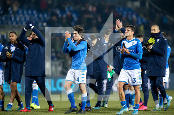 2020-01-24 - Brescia saluto tifosi post partita - BRESCIA VS MILAN - ITALIAN SERIE A - SOCCER