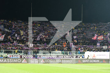 2020-01-25 - I tifosi della Fiorentina - FIORENTINA VS GENOA - ITALIAN SERIE A - SOCCER