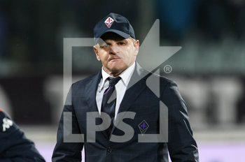 2020-01-25 - Giuseppe Iachini allenatore della Fiorentina - FIORENTINA VS GENOA - ITALIAN SERIE A - SOCCER