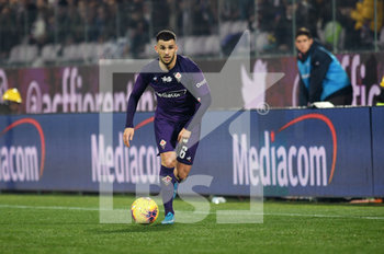 2020-01-25 - Valentin Eysseric (Fiorentina) iin azione - FIORENTINA VS GENOA - ITALIAN SERIE A - SOCCER