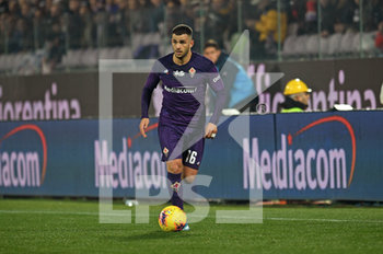 2020-01-25 - Valentin Eysseric (Fiorentina) iin azione - FIORENTINA VS GENOA - ITALIAN SERIE A - SOCCER