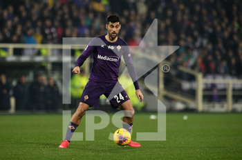2020-01-25 - Marco Benassi (Fiorentina) in azione - FIORENTINA VS GENOA - ITALIAN SERIE A - SOCCER