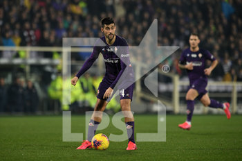 2020-01-25 - Marco Benassi (Fiorentina) in azione - FIORENTINA VS GENOA - ITALIAN SERIE A - SOCCER