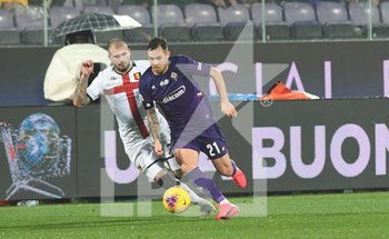 Fiorentina vs Genoa - ITALIAN SERIE A - SOCCER