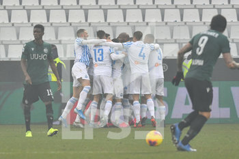 2020-01-25 - esultanza spal dopo gol 1-0 - SPAL VS BOLOGNA - ITALIAN SERIE A - SOCCER