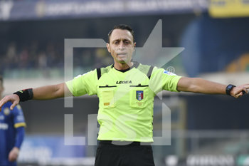 2020-01-26 - Arbitro Abisso - HELLAS VERONA VS LECCE - ITALIAN SERIE A - SOCCER
