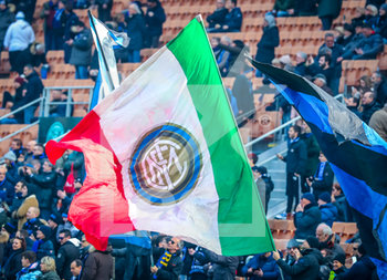 2020-01-26 - FC Internazionale supporters - INTER VS CAGLIARI - ITALIAN SERIE A - SOCCER