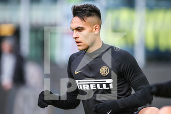 2020-01-26 - Lautaro Martinez (Inter) - INTER VS CAGLIARI - ITALIAN SERIE A - SOCCER