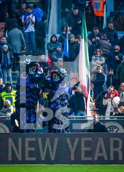 2020-01-26 - FC Internazionale celebrate Chinese New Year - INTER VS CAGLIARI - ITALIAN SERIE A - SOCCER