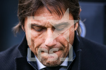 2020-01-26 - L'allenatore Antonio Conte (Inter) - INTER VS CAGLIARI - ITALIAN SERIE A - SOCCER