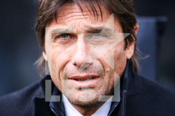 2020-01-26 - L'allenatore Antonio Conte (Inter) - INTER VS CAGLIARI - ITALIAN SERIE A - SOCCER