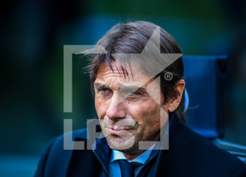 2020-01-26 - Head Coach of FC Internazionale Antonio Conte - INTER VS CAGLIARI - ITALIAN SERIE A - SOCCER