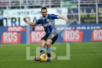 2020-01-26 - Stefan De Vrij (Inter) in azione - INTER VS CAGLIARI - ITALIAN SERIE A - SOCCER