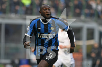 2020-01-26 - Romelu Lukaku (Inter) - INTER VS CAGLIARI - ITALIAN SERIE A - SOCCER