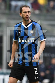 2020-01-26 - Diego Godin (Inter) - INTER VS CAGLIARI - ITALIAN SERIE A - SOCCER