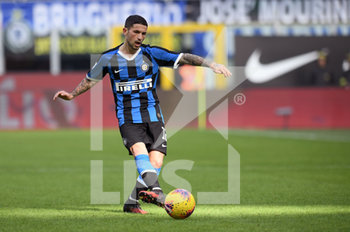 2020-01-26 - Stefano Sensi (Inter) in azione - INTER VS CAGLIARI - ITALIAN SERIE A - SOCCER